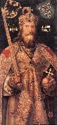 Albrecht Durer, Emperor Charlemagne